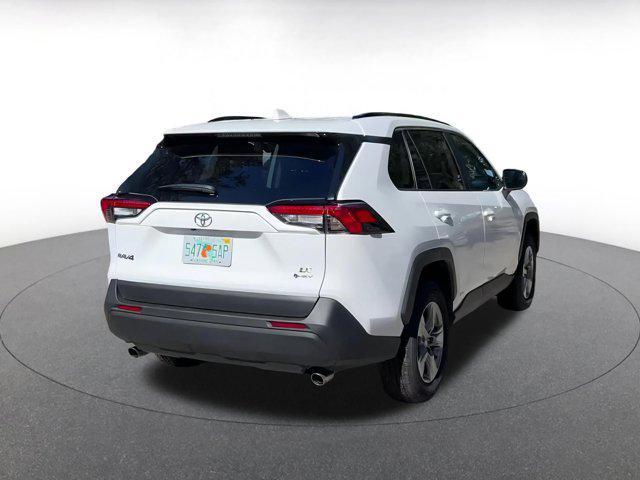 used 2025 Toyota RAV4 Hybrid car, priced at $31,099