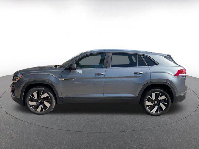 used 2024 Volkswagen Atlas Cross Sport car, priced at $29,788
