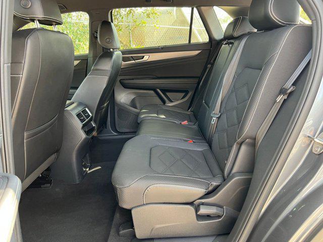 used 2024 Volkswagen Atlas Cross Sport car, priced at $29,788