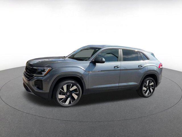 used 2024 Volkswagen Atlas Cross Sport car, priced at $29,788