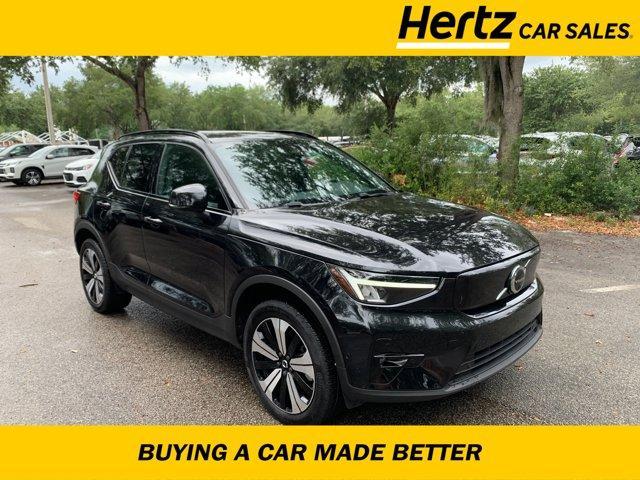 used 2023 Volvo XC40 Recharge Pure Electric car, priced at $37,722