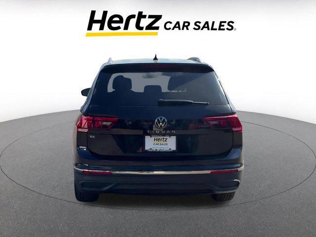 used 2024 Volkswagen Tiguan car, priced at $23,852