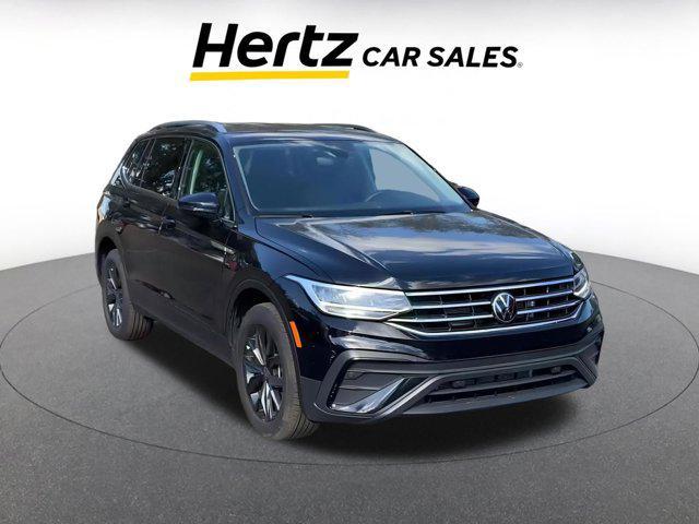 used 2024 Volkswagen Tiguan car, priced at $23,852