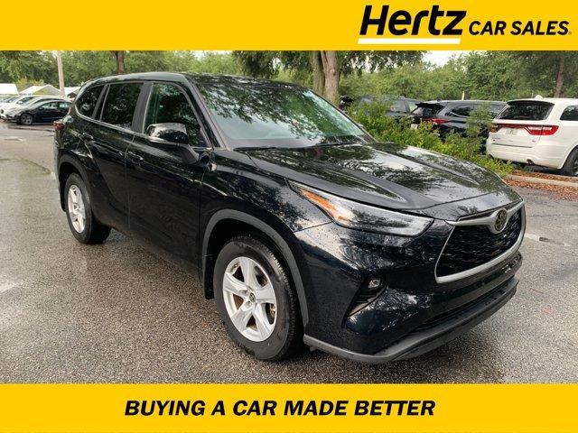 used 2023 Toyota Highlander car, priced at $34,315