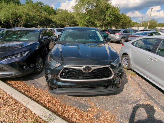 used 2023 Toyota Highlander car, priced at $34,308