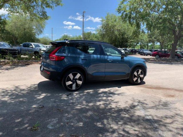 used 2023 Volvo XC40 Recharge Pure Electric car, priced at $32,740