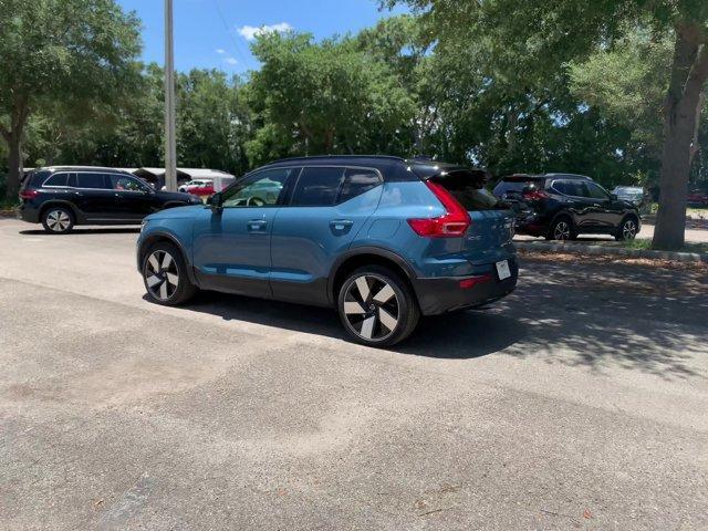 used 2023 Volvo XC40 Recharge Pure Electric car, priced at $32,740