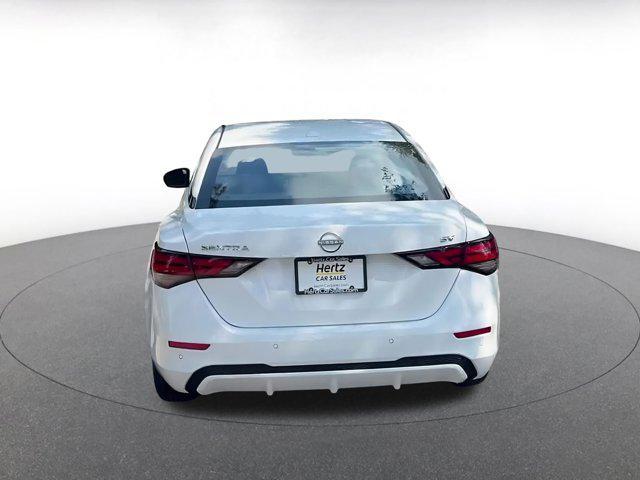used 2024 Nissan Sentra car, priced at $17,850