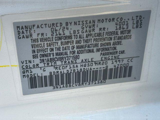 used 2024 Nissan Sentra car, priced at $17,850
