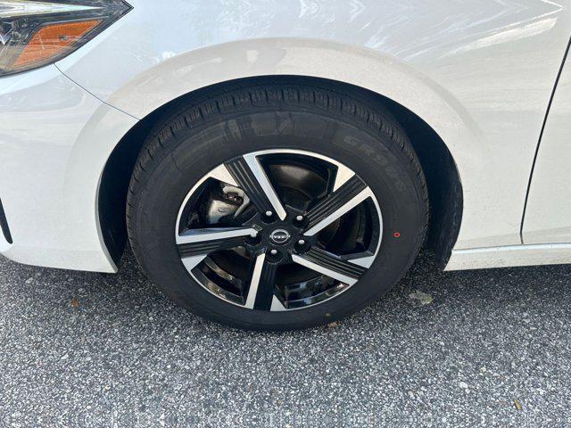 used 2024 Nissan Sentra car, priced at $17,850