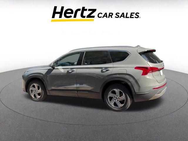 used 2023 Hyundai Santa Fe car, priced at $21,737