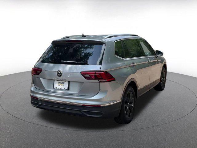 used 2024 Volkswagen Tiguan car, priced at $22,943