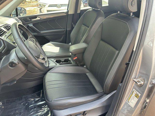 used 2024 Volkswagen Tiguan car, priced at $22,666