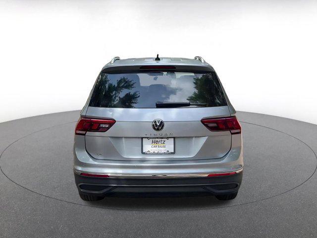 used 2024 Volkswagen Tiguan car, priced at $22,943