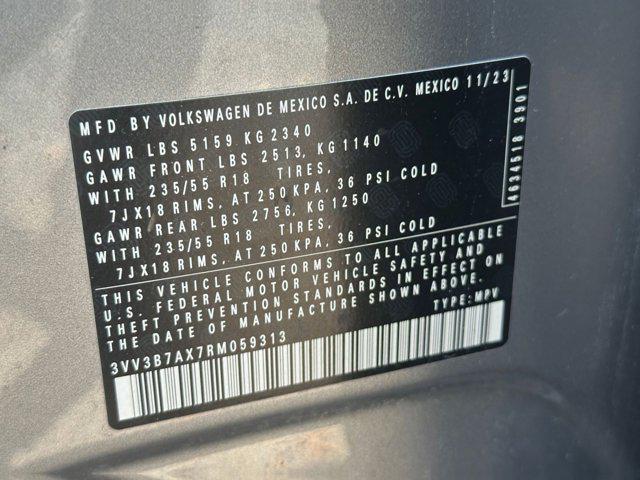 used 2024 Volkswagen Tiguan car, priced at $22,666