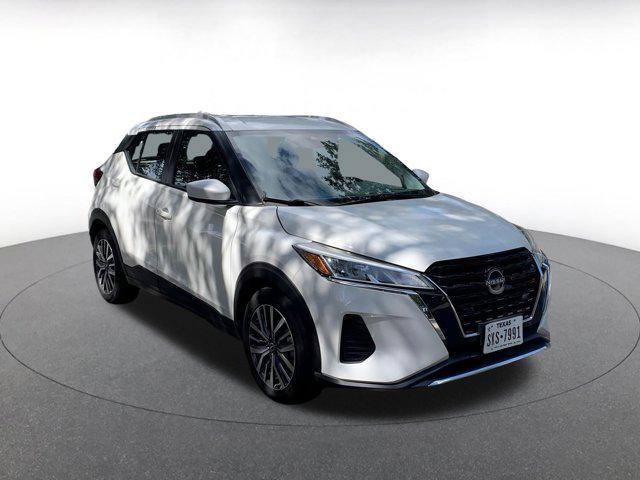 used 2023 Nissan Kicks car, priced at $17,097