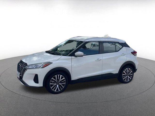 used 2023 Nissan Kicks car, priced at $17,097