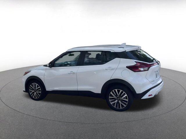 used 2023 Nissan Kicks car, priced at $17,097