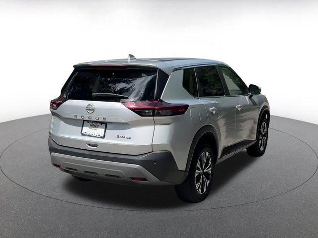 used 2023 Nissan Rogue car, priced at $21,191