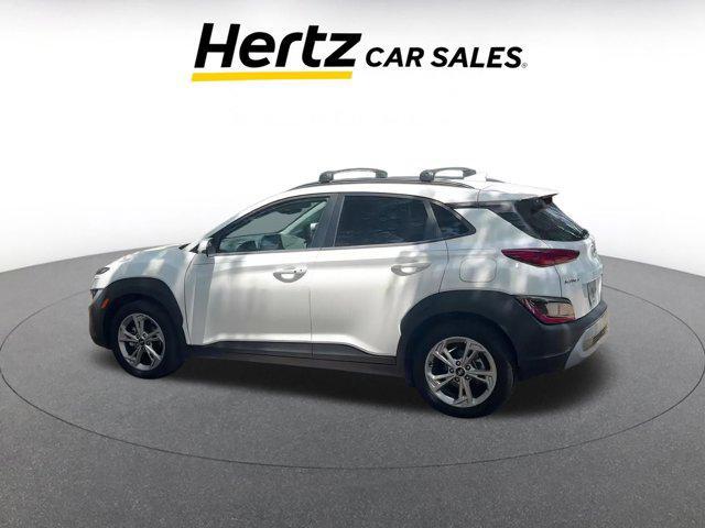 used 2023 Hyundai Kona car, priced at $18,441