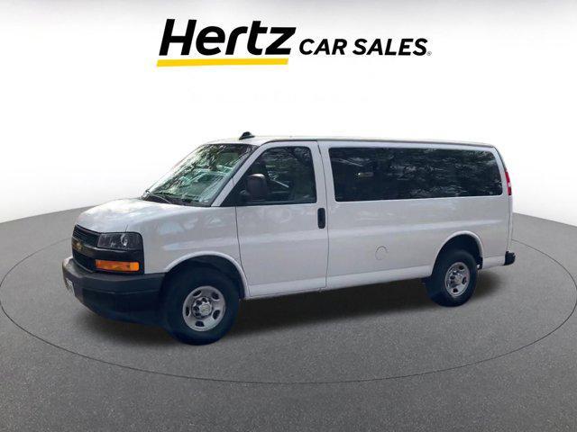 used 2023 Chevrolet Express 3500 car, priced at $41,208