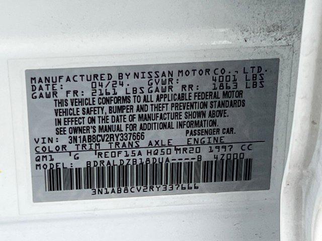 used 2024 Nissan Sentra car, priced at $17,529