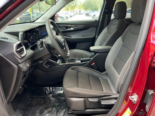 used 2025 Chevrolet TrailBlazer car, priced at $22,149