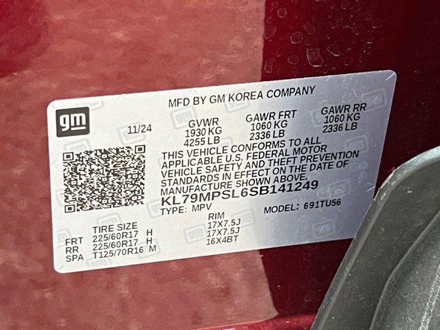 used 2025 Chevrolet TrailBlazer car, priced at $22,149