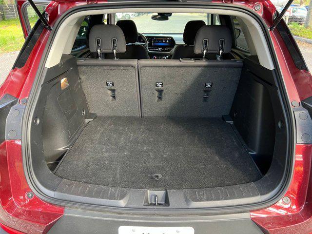 used 2025 Chevrolet TrailBlazer car, priced at $22,149