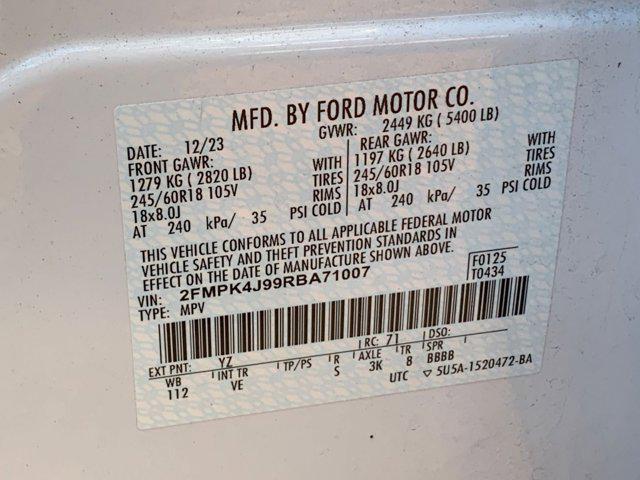 used 2024 Ford Edge car, priced at $26,084