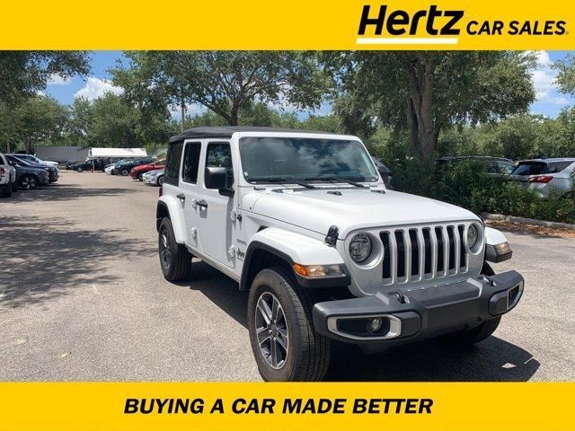 used 2023 Jeep Wrangler car, priced at $35,925