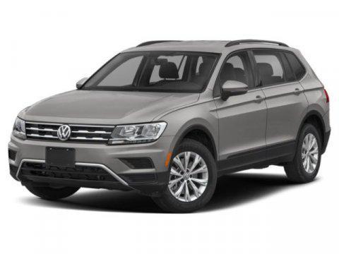 used 2021 Volkswagen Tiguan car, priced at $18,495