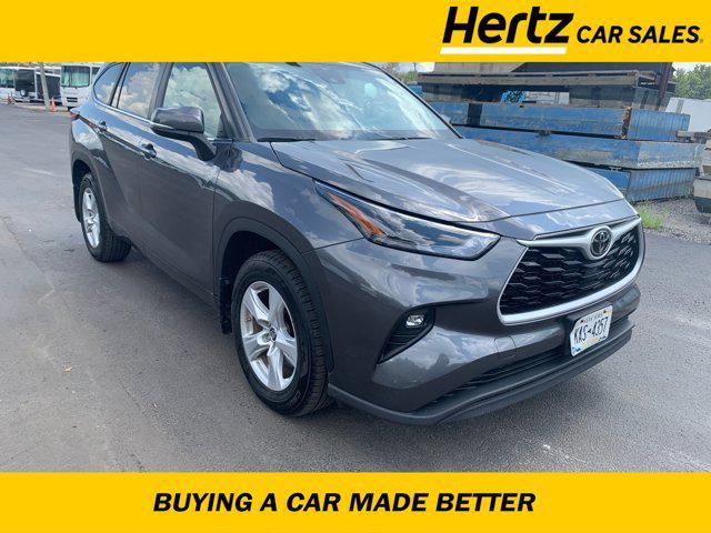 used 2023 Toyota Highlander car, priced at $33,148