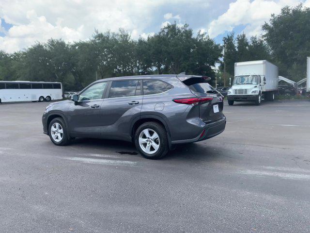 used 2023 Toyota Highlander car, priced at $33,148