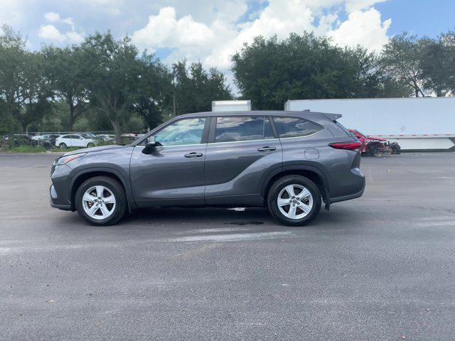 used 2023 Toyota Highlander car, priced at $33,148