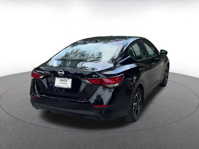 used 2024 Nissan Sentra car, priced at $17,395