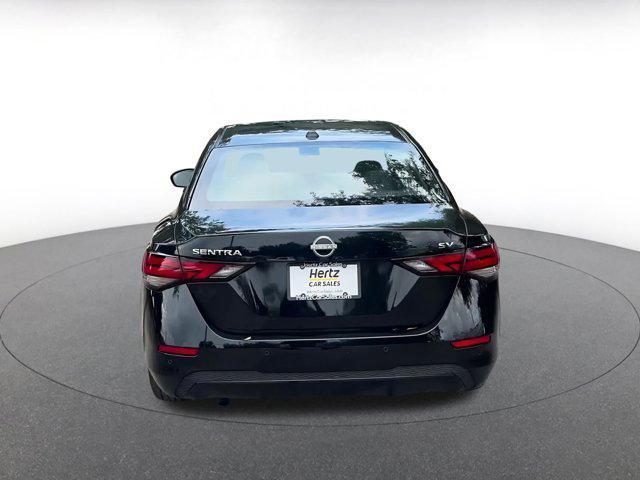 used 2024 Nissan Sentra car, priced at $17,395