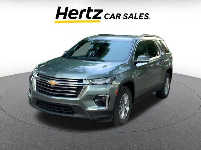 used 2023 Chevrolet Traverse car, priced at $24,875