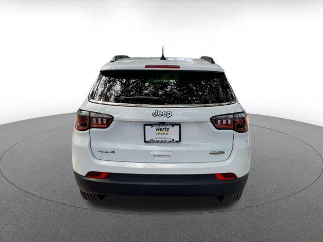used 2023 Jeep Compass car, priced at $19,668