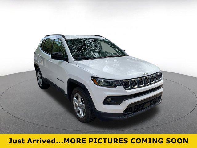 used 2023 Jeep Compass car, priced at $19,668