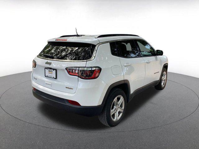 used 2023 Jeep Compass car, priced at $19,668