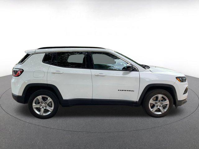 used 2023 Jeep Compass car, priced at $19,668