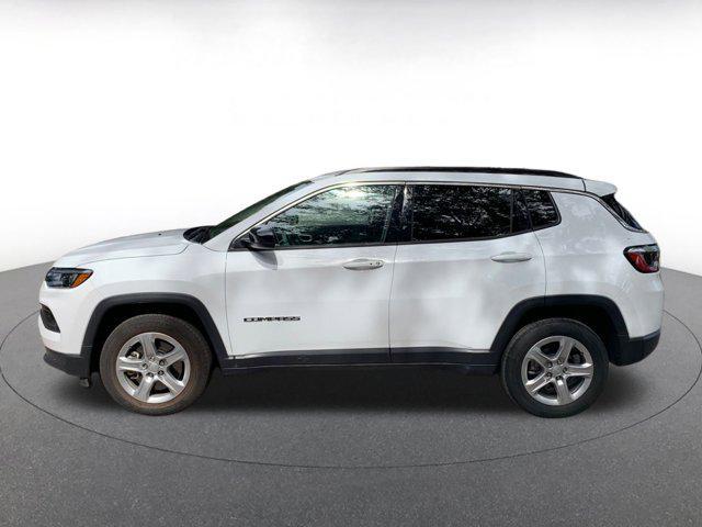 used 2023 Jeep Compass car, priced at $19,668