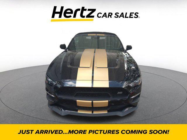 used 2022 Ford Mustang car, priced at $45,950