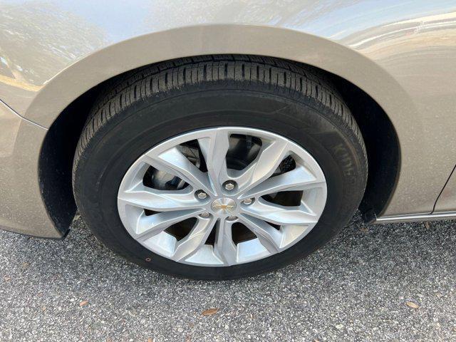 used 2024 Chevrolet Malibu car, priced at $16,724