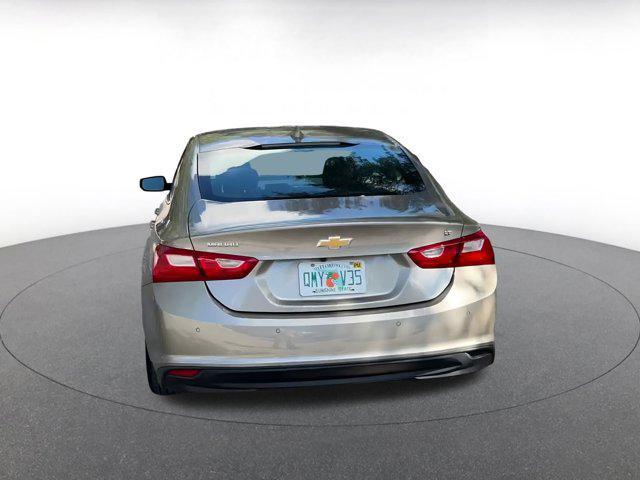 used 2024 Chevrolet Malibu car, priced at $16,724