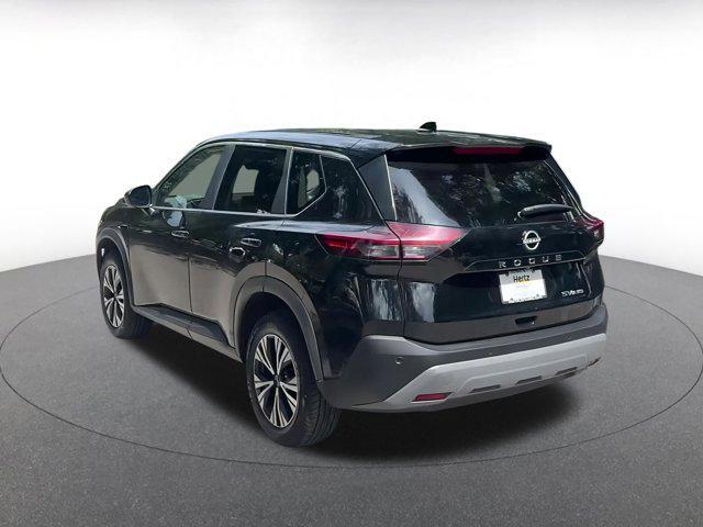 used 2023 Nissan Rogue car, priced at $19,890