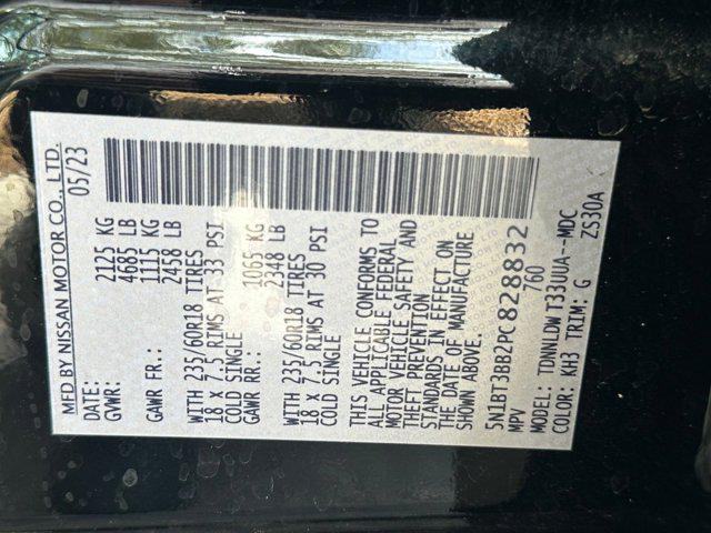used 2023 Nissan Rogue car, priced at $19,890