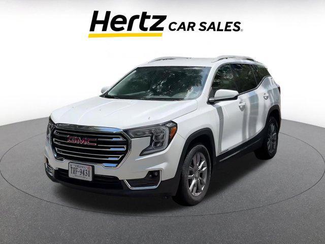 used 2024 GMC Terrain car, priced at $27,503