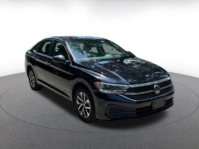 used 2024 Volkswagen Jetta car, priced at $17,136